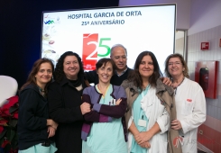25.º aniversário do Hospital Garcia de Orta