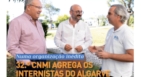 32.º Congresso Nacional de Medicina Interna arranca já na próxima semana! Image Title