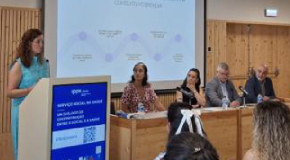 «Um diálogo de coconstrução entre o Social e a Saúde» Image Title