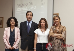 Apresentação do Prémio de Jornalismo Hipercolesterolemia Familiar 2014/15 (24 de setembro)