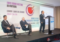 Cerimónia comemorativa dos 20 anos da Unidade de Intervenção Cardiovascular do CHUC-HG