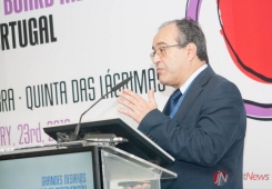 Cerimónia comemorativa dos 20 anos da Unidade de Intervenção Cardiovascular do CHUC-HG