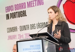 Cerimónia comemorativa dos 20 anos da Unidade de Intervenção Cardiovascular do CHUC-HG