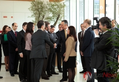 Inauguração das novas instalações da Novartis