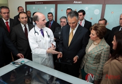 Inauguração das novas instalações da Novartis