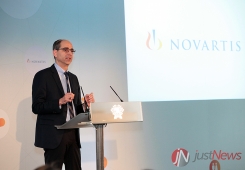 Inauguração das novas instalações da Novartis