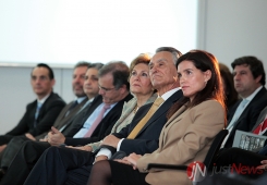 Inauguração das novas instalações da Novartis