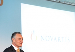 Inauguração das novas instalações da Novartis