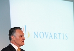 Inauguração das novas instalações da Novartis