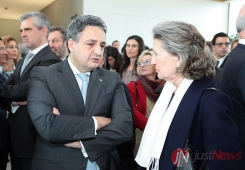Inauguração das novas instalações da Novartis