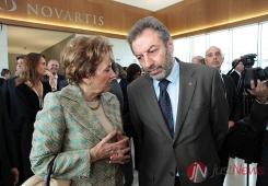 Inauguração das novas instalações da Novartis
