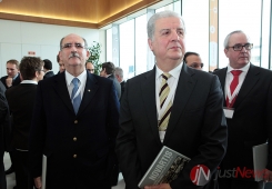 Inauguração das novas instalações da Novartis