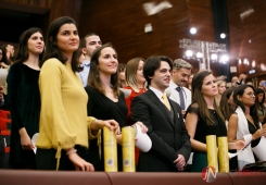 Juramento de Hipócrates dos novos médicos (Lisboa 2017)