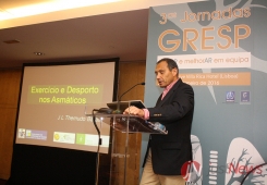3.as Jornadas do GRESP - Grupo de Estudos de Doenças Respiratórias da APMGF