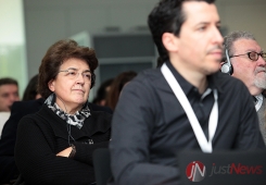 Inauguração das novas instalações da Novartis