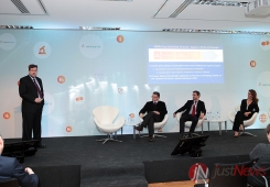 Inauguração das novas instalações da Novartis