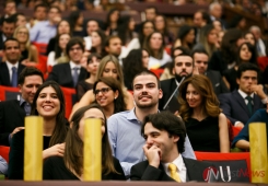 Juramento de Hipócrates dos novos médicos (Lisboa 2017)