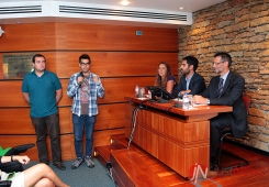 Apresentação do filme «Com o coração nas mãos» e do projeto «Stent and Rehab for Life» (12 de julho)