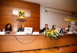 Cerimónia de homenagem da FMUL a João Lobo Antunes