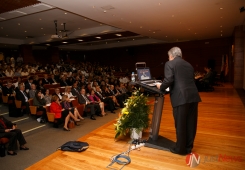 Cerimónia de homenagem da FMUL a João Lobo Antunes