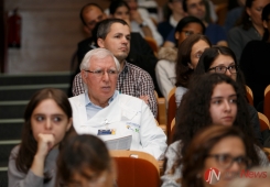 Cerimónia de homenagem da FMUL a João Lobo Antunes