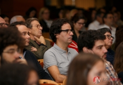 Cerimónia de homenagem da FMUL a João Lobo Antunes