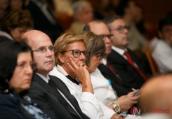 Cerimónia de homenagem da FMUL a João Lobo Antunes