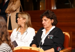 Cerimónia de homenagem da FMUL a João Lobo Antunes