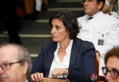Cerimónia de homenagem da FMUL a João Lobo Antunes
