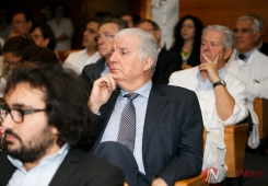 Cerimónia de homenagem da FMUL a João Lobo Antunes