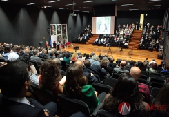 Comemoração do 35º aniversário do SNS: Auditório da Reitoria da Universidade Nova de Lisboa, 15 de setembro