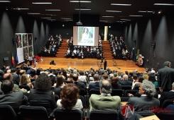 Comemoração do 35º aniversário do SNS: Auditório da Reitoria da Universidade Nova de Lisboa, 15 de setembro