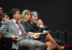 Comemoração do 35º aniversário do SNS: Auditório da Reitoria da Universidade Nova de Lisboa, 15 de setembro