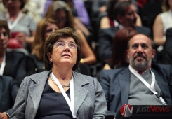 Comemoração do 35º aniversário do SNS: Auditório da Reitoria da Universidade Nova de Lisboa, 15 de setembro