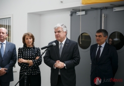 Cerimónia de homenagem da FMUL a João Lobo Antunes