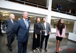 Cerimónia de homenagem da FMUL a João Lobo Antunes