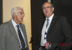 Comemoração do 35º aniversário do SNS: Auditório da Reitoria da Universidade Nova de Lisboa, 15 de setembro