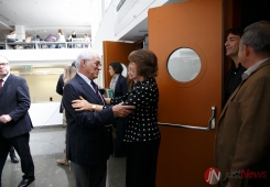 Cerimónia de homenagem da FMUL a João Lobo Antunes