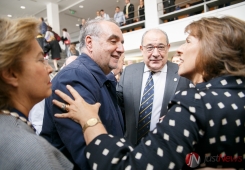 Cerimónia de homenagem da FMUL a João Lobo Antunes