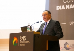 Comemorações do 37.º aniversário do Serviço Nacional de Saúde (SNS)