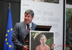 Comemoração do 35º aniversário do SNS: Auditório da Reitoria da Universidade Nova de Lisboa, 15 de setembro