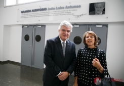 Cerimónia de homenagem da FMUL a João Lobo Antunes
