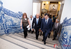 Condecoração da Unidade de Neurocríticos do Hospital de S. José
