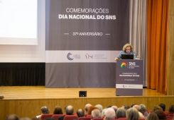 Comemorações do 37.º aniversário do Serviço Nacional de Saúde (SNS)