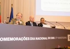 Comemorações do 37.º aniversário do Serviço Nacional de Saúde (SNS)