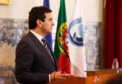 Condecoração da Unidade de Neurocríticos do Hospital de S. José