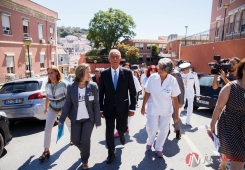 Condecoração da Unidade de Neurocríticos do Hospital de S. José