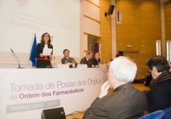 Tomada de posse dos novos Órgãos Sociais da Ordem dos Farmacêuticos