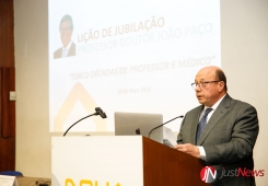 Lição de Jubilação de João Paço: «Cinco décadas de professor e médico»