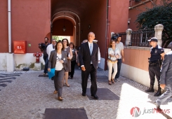 Condecoração da Unidade de Neurocríticos do Hospital de S. José